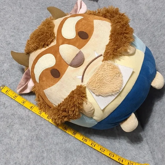 Disney Store Beauty and the Beast, Beast Ufufy Medium Plush Toy - Picture 5 of 10